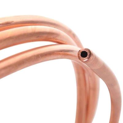 Usos Soldadura de cobre- Fos Brasagem de cobre liga 15mm 20mm 25mm Tubos de cobre para ar condicionado ou frigorífico Durável
