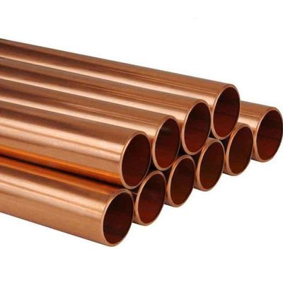 Usos Soldadura de cobre- Fos Brasagem de cobre liga 15mm 20mm 25mm Tubos de cobre para ar condicionado ou frigorífico Durável