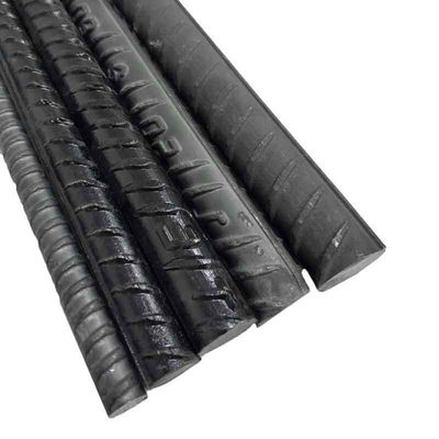 HRB400 6 mm 8 mm 10 mm 12 mm 16 mm 20 mm Rebar de barras de aço deformadas com tolerância ± 1% e descolagem do serviço de processamento