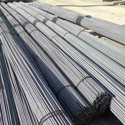 HRB400 6 mm 8 mm 10 mm 12 mm 16 mm 20 mm Rebar de barras de aço deformadas com tolerância ± 1% e descolagem do serviço de processamento