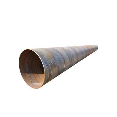 Tubo de tubo de aço carbono de descolagem Soldado espiral leve Secção oca Suporte personalizado Soldado com forma de secção redonda