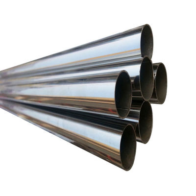 Tubo soldado sem costura 409L de aço inoxidável Ferro aço preto para a indústria da construção