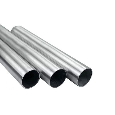 Tubo soldado sem costura 409L de aço inoxidável Ferro aço preto para a indústria da construção