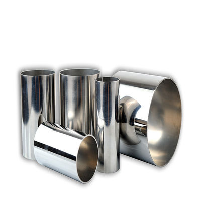 Tubos redondos de aço sem costura de 140 mm para linha de solda Tipo 304L 316L 317L 321 de aço inoxidável