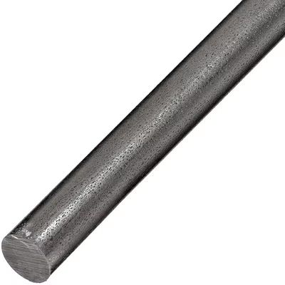 Barras redondas de aço carbono 1045 S45C Negro em conserva HL escovado polido para aplicações industriais