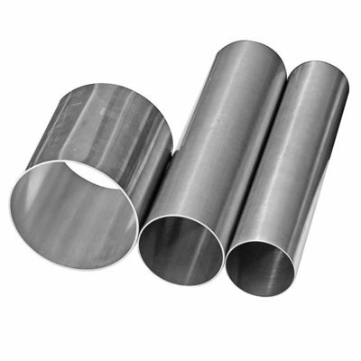 201 304 Superposição de aço inoxidável Soldadura de tubos/tubos quadrados Tubos de aço Butt Soldado com linha de soldadura sem costura Tipo