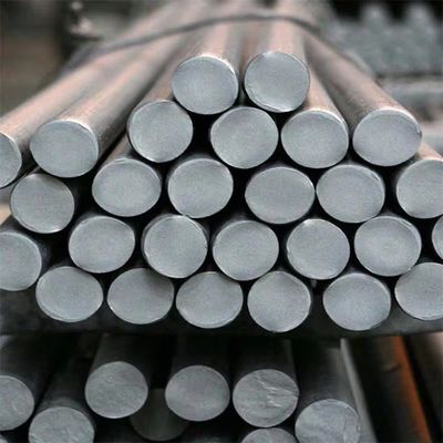 Barras redondas de aço carbono 1045 S45C Negro em conserva HL escovado polido para aplicações industriais