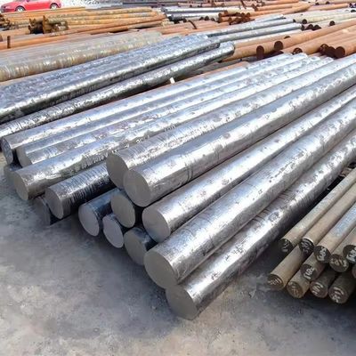 Barras redondas de aço carbono 1045 S45C Negro em conserva HL escovado polido para aplicações industriais