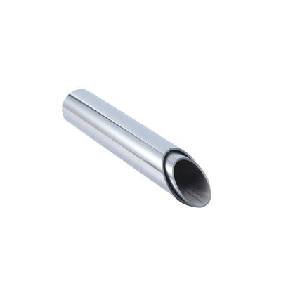 201 304 Superposição de aço inoxidável Soldadura de tubos/tubos quadrados Tubos de aço Butt Soldado com linha de soldadura sem costura Tipo