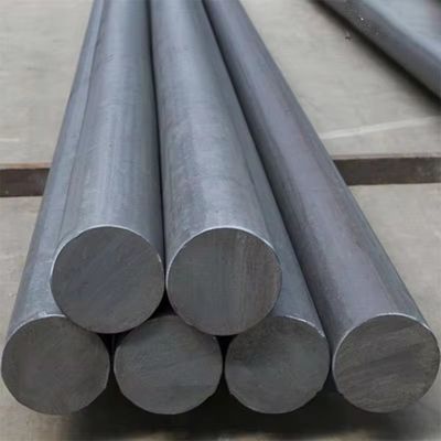Aço carbono laminado a quente de barras redondas de aço corten 1045 para máquinas industriais pesadas