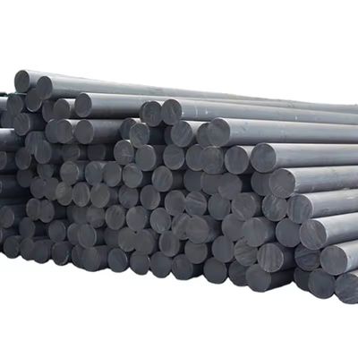 Aço carbono laminado a quente de barras redondas de aço corten 1045 para máquinas industriais pesadas