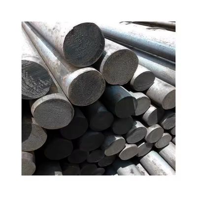 Aço carbono laminado a quente de barras redondas de aço corten 1045 para máquinas industriais pesadas