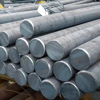 Barras redondas de aço carbono laminadas a quente de 20 mm de grau de carbono tamanho 45 para máquinas
