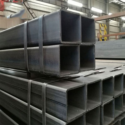 Tubo de aço tubular galvanizado 150x150 quadrado de carbono para serviço de dobra