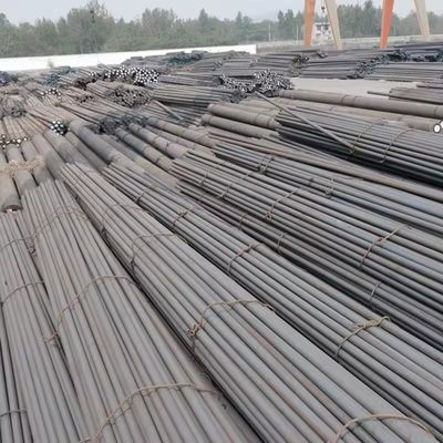 Serviço de descolagem para barras redondas de aço carbono S45CB laminadas a quente e tiradas a frio
