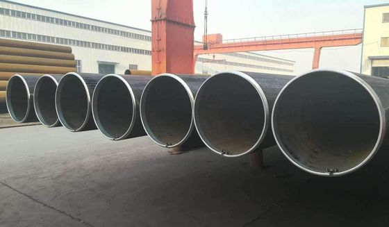 6.4M ERW Tubo de ferro Q235 Tubo de aço soldado Tubo redondo de aço carbono