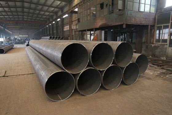 6.4M ERW Tubo de ferro Q235 Tubo de aço soldado Tubo redondo de aço carbono
