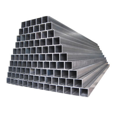 75x75 2 x 2 19x19 Tubo de aço requeijado preto quadrado com em conta e faturamento por peso teórico laminado a quente