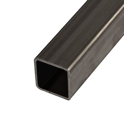 Certificado API Estrutura de carbono leve 24 polegadas 50 * 50 tubo quadrado de aço St37 tubo de tubo rectangular de aço tubo quadrado preto