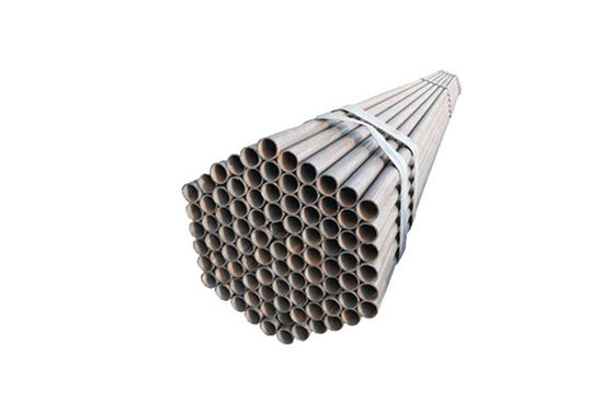 6.4M comprimento ERW Técnica Tabela 40 Tubo de aço ASTM A53 Tubo soldado de aço carbono para aplicações industriais