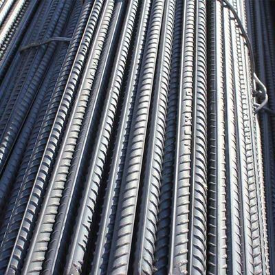 Rebar de ferro HRB400 HRB500 Cimento Rodas de ferro reforçando comprimento 6 Como o cliente requer superfície acabamento galvanizado revestido