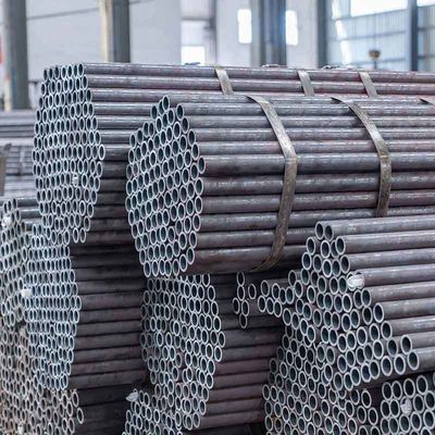 6.4M comprimento ERW Técnica Tabela 40 Tubo de aço ASTM A53 Tubo soldado de aço carbono para aplicações industriais