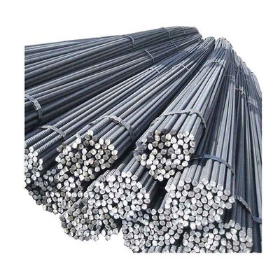 Rebar de ferro HRB400 HRB500 Cimento Rodas de ferro reforçando comprimento 6 Como o cliente requer superfície acabamento galvanizado revestido