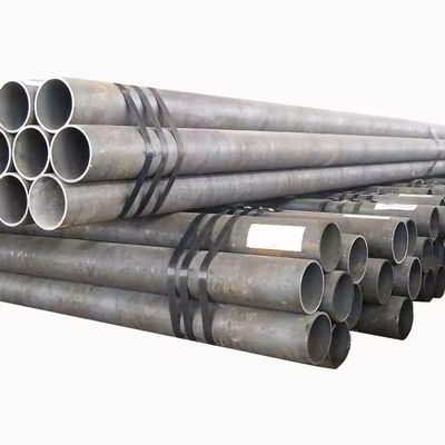 6m comprimento tubo de ferro ERW ligeiramente oleado tubo de aço carbono para solda