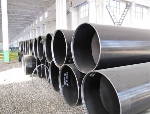 6m comprimento tubo de ferro ERW ligeiramente oleado tubo de aço carbono para solda