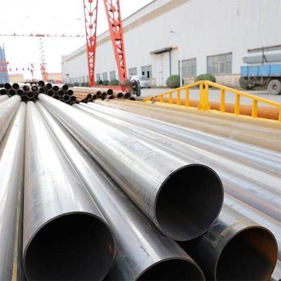 6m comprimento tubo de ferro ERW ligeiramente oleado tubo de aço carbono para solda