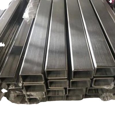 201 202 310S 316L 304 316 Tubo de aço inoxidável quadrado Uma opção direta com linha de soldagem sem costura Tipo e Mais