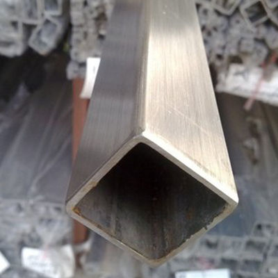 201 202 310S 316L 304 316 Tubo de aço inoxidável quadrado Uma opção direta com linha de soldagem sem costura Tipo e Mais