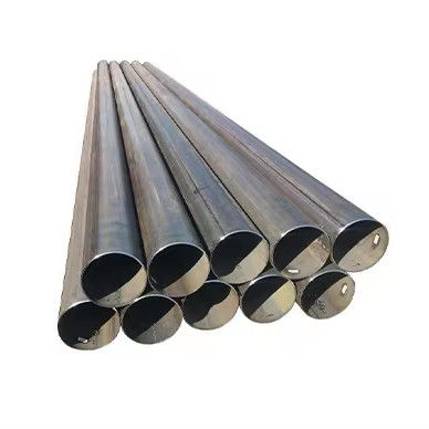 Lista 40 Tubo de aço Astm A53 Tubo de aço carbono Soldado Forma redonda