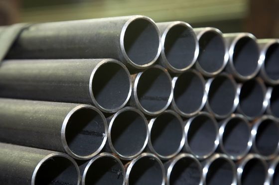 Lista 40 Tubo de aço Astm A53 Tubo de aço carbono Soldado Forma redonda