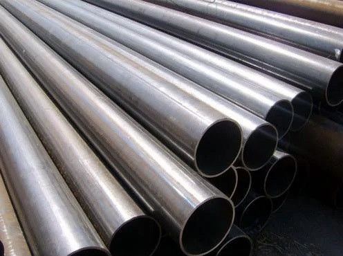 Lista 40 Tubo de aço Astm A53 Tubo de aço carbono Soldado Forma redonda