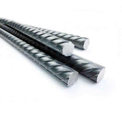 Barras redondas de aço ligado laminado a quente ASTM A53 GrA para construção de edifícios HRB400