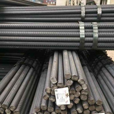 Barras redondas de aço ligado laminado a quente ASTM A53 GrA para construção de edifícios HRB400