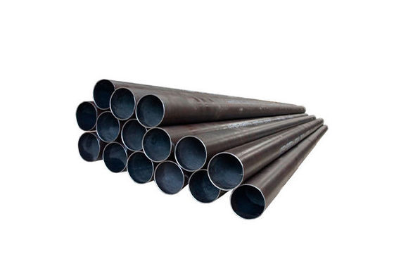 Tubo de aço espiral de grande diâmetro com certificação CE ASTM A252 SSAW Tubo soldado de aço carbono