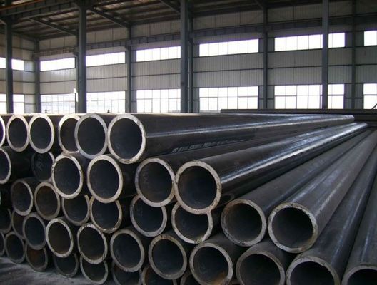 Tubo de aço espiral de grande diâmetro com certificação CE ASTM A252 SSAW Tubo soldado de aço carbono