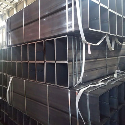 Estrutura de construção laminada a quente 20x20 120x120 4x4 Tubos de aço quadrados Tubos de carbono quadrados Tubos retangulares quadrados