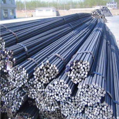 Barras de aço deformadas laminadas a quente HRB400 para rebares de aço reforçados