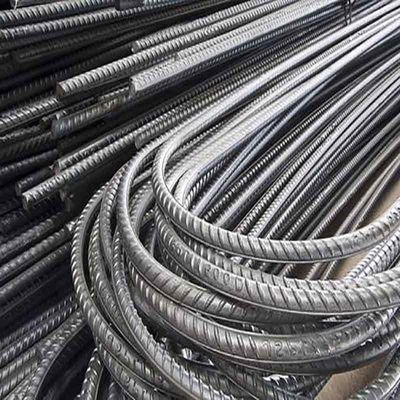 Barras de aço deformadas laminadas a quente HRB400 para rebares de aço reforçados