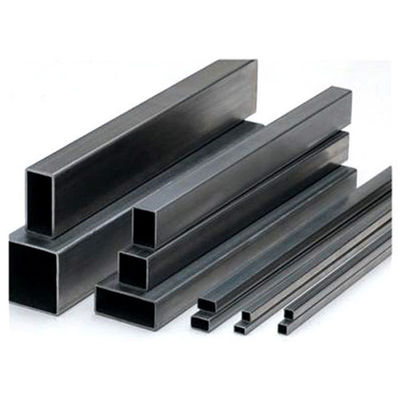 Tubos de aço carbono quadrado 40x40 60x60 150x150 para construção SGCC/CGCC/TDC51DZM/TDC52DTS350GD/TS550GD/DX51D Z Q195-q345