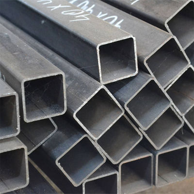 Tubos de aço carbono quadrado 40x40 60x60 150x150 para construção SGCC/CGCC/TDC51DZM/TDC52DTS350GD/TS550GD/DX51D Z Q195-q345