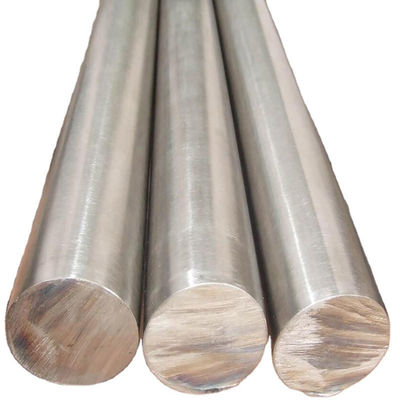 Barras redondas de aço inoxidável 304 50 mm 1 polegada 12 metros com acabamento de superfície e padrão ASTM EN JIS