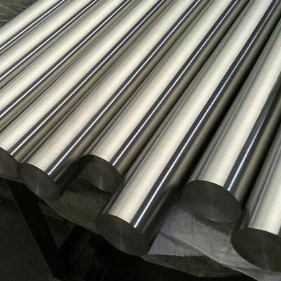 Barras redondas de aço inoxidável 304 50 mm 1 polegada 12 metros com acabamento de superfície e padrão ASTM EN JIS