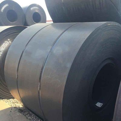 Serviço de processamento de soldadura Rodas de aço laminadas a quente de baixo carbono Ms Cobre de aço carbono 5mm 6mm S355 Q195 Q235 Q345
