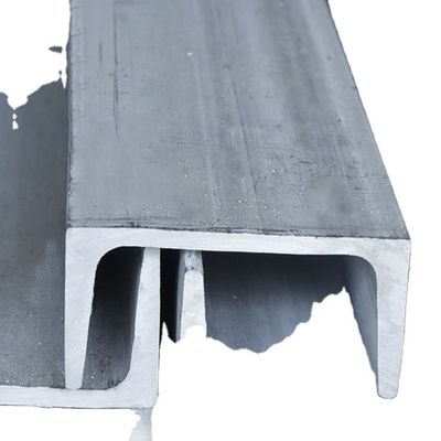 A Zhongyu oferece aço do canal dos lábios 3 polegadas 2x4 C a um preço razoável para a secção do canal do grau C.