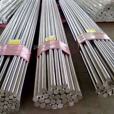 Barras redondas de aço inoxidável brilhante polidas para a classe industrial 316L Ultra Alta Pureza Resistência a temperaturas extremas