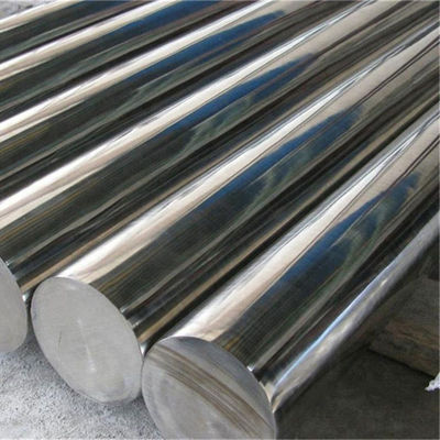 Barras redondas de aço inoxidável brilhante polidas para a classe industrial 316L Ultra Alta Pureza Resistência a temperaturas extremas